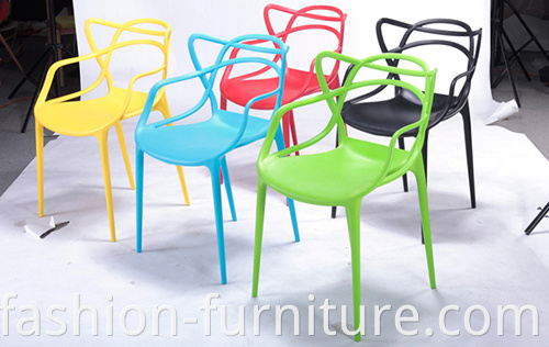 plastic dining chair